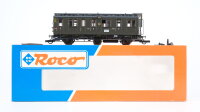 Roco H0 44527 44527 Abteilwagen mit BrHs 3. Kl. DRG