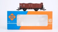 Roco H0 4390A Hochbordwagen mit Kohleladung DB