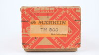 Märklin H0 TM800 Dampflok Wechselstrom (stoppt häufig)