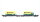 Roco H0 1902 Auto+Waggon Huckepackwagen mit Sattelzug (Schenker) DB