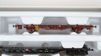 Roco H0 44125 Wagenset Baustahltransport DB