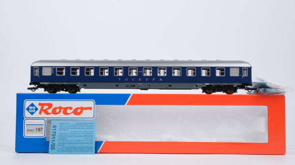 Roco H0 44900 Schlafwagen (Touropa) DB