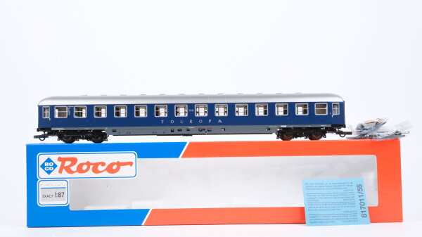 Roco H0 44900 Schlafwagen (Touropa) DB