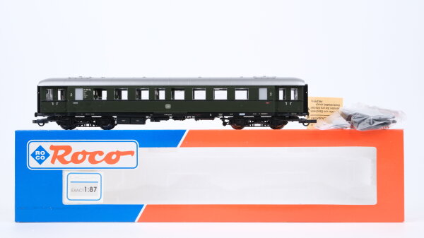 Roco H0 44546 Eilzugwagen 2. Kl. DB