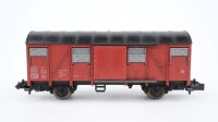 Fleischmann N 8330 Gedeckter Güterwagen Grs 204 DB