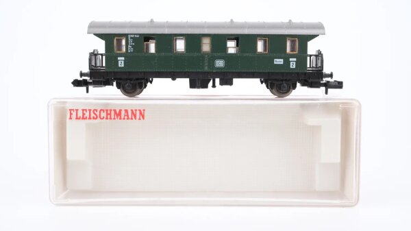 Fleischmann N 8062 Personenwagen 2. Kl Bi DB