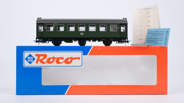 Roco H0 44252 Umbauwagen 2. Kl. DB