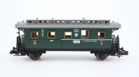 Fleischmann N 8067 Personenwagen 3. Kl CCitrPr05b DRG