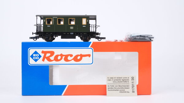 Roco H0 44800 Lokalbahnwagen 2. Kl. DB