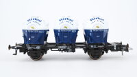 Roco H0 46521 Behältertragwagen 2-teilig Birkel und Knorr DB