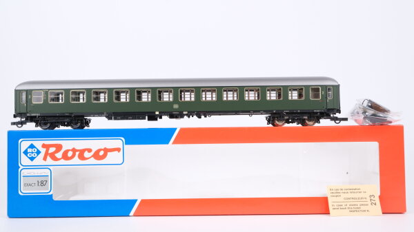 Roco H0 44740 Abteilwagen 2. Kl. DB