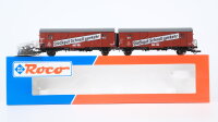 Roco H0 46121 Gedeckte Güterwagen...