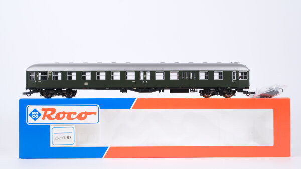Roco H0 44682 Eilzug-Steuerwagen 2. Kl. mit Gepäckabteil DB