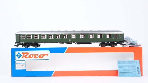 Roco H0 44742 Abteilwagen 1./2. Kl.15 179 Hmb DB