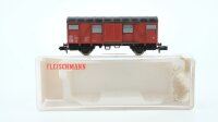 Fleischmann N 8330 Gedeckter Güterwagen Grs 204 DB