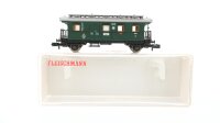 Fleischmann N 8065 Personenwagen 3. Kl mit...
