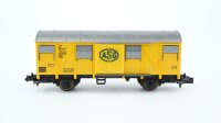 Fleischmann N 8332 Güterwagen gedeckt "ASG"