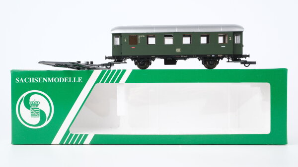Sachsenmodelle H0 14212 Personenwagen 2. Kl. DB