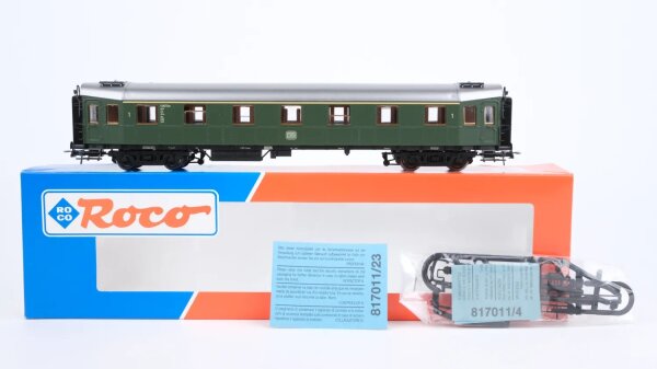 Roco H0 44444 Personenwagen (Hechte) 1. Kl. DB