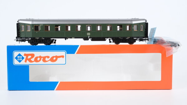 Roco H0 44439 D-Zug-Wagen (Hechte) 2. Kl. DB