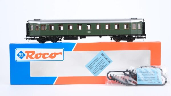 Roco H0 44439 D-Zug-Wagen (Hechte) 2. Kl. DB