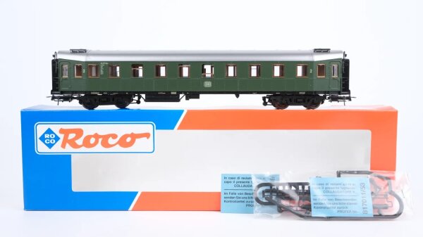 Roco H0 44439 D-Zug-Wagen (Hechte) 2. Kl. DB