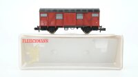 Fleischmann N 8330 Gedeckter Güterwagen Grs 204 DB