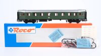 Roco H0 44450 D-Zug-Wagen (Hechte) 1./2. Kl. DB