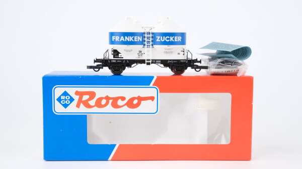 Roco H0 46478 Staubgutsilowagen (Franken-Zucker) DB
