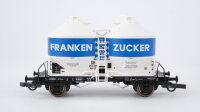 Roco H0 46478 Staubgutsilowagen (Franken-Zucker) DB