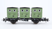 Roco H0 46522 Behältertragewagen (Schwarzkopf) DB