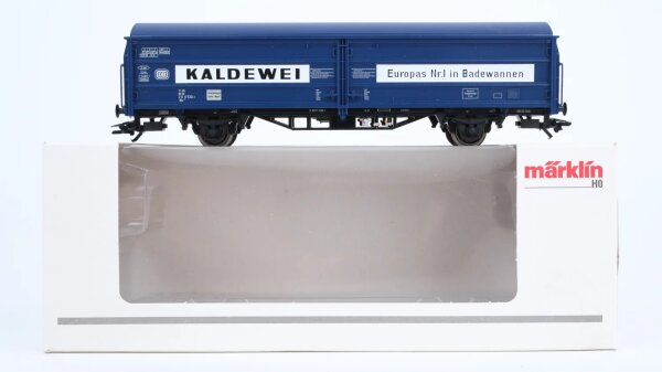 Märklin H0 47340 Schiebewandwagen Habis 299 der DB