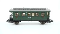 Fleischmann N 8066 Personenwagen 2./3. Kl mit...