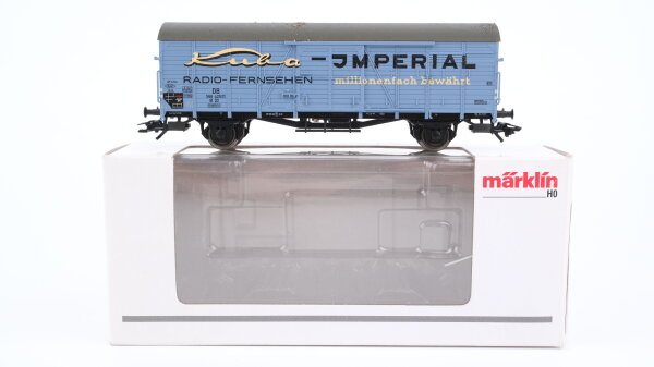 Märklin H0 48161 Gedeckter Güterwagen "KUBA IMPERAIL" Jahreswagen 2011 DB