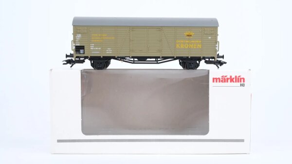 Märklin H0 48634 Intermodellbau 2014 Bierwagen Kronen