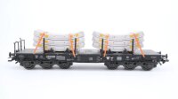 Märklin H0 48686 Schwerlast Flachwagen DB