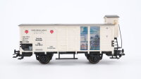 Märklin H0 48312 Kühlwagen mit Bremserhaus  Gk...