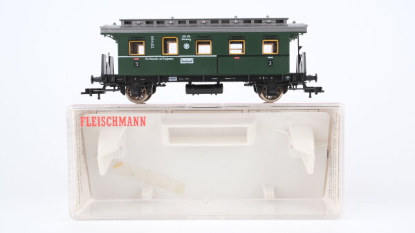 Fleischmann H0 5067 Personenwagen 055 878 Nürnberg DRG