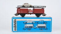 Märklin H0 4613 Autotransportwagen mit Pkw  Off 52...