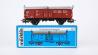 Märklin H0 4619 Schiebedachwagen DB