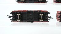 Fleischmann H0 Konvolut gedeckte Güterwagen DB