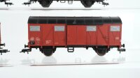Fleischmann H0 Konvolut gedeckte Güterwagen DB