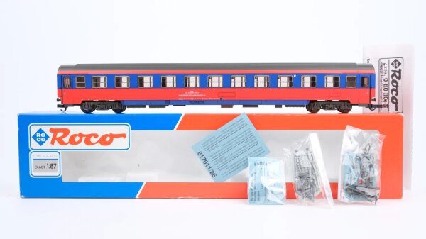 Roco H0 44386 Elektrotechnischer Hilfsmesswagen ÖBB