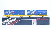 Electrotren H0 6201K Containerwagen "Mega...