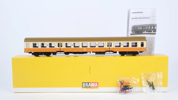 Brawa H0 46009 Städte-Express-Wagen 2. Kl. DR