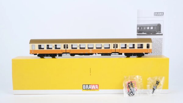 Brawa H0 46010 Städte-Express-Wagen 2. Kl. DR
