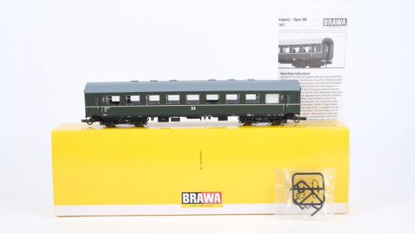 Brawa H0 45352 Rekowagen 2. Kl. DR