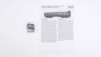 Brawa H0 45352 Rekowagen 2. Kl. DR
