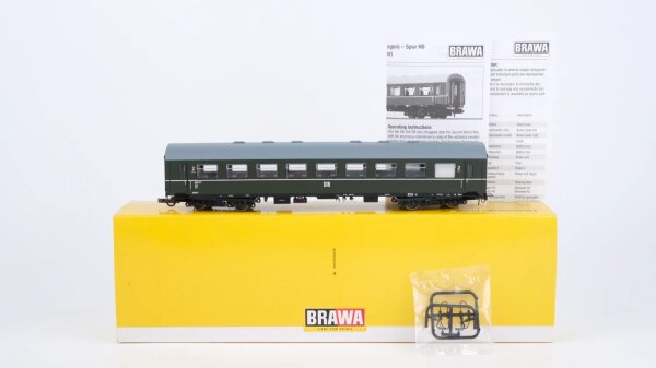 Brawa H0 45351 Rekowagen 2.Kl. DR
