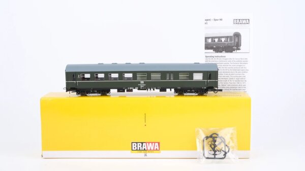 Brawa H0 45353 Rekowagen 2. Kl. mit Gepäckabteil DR